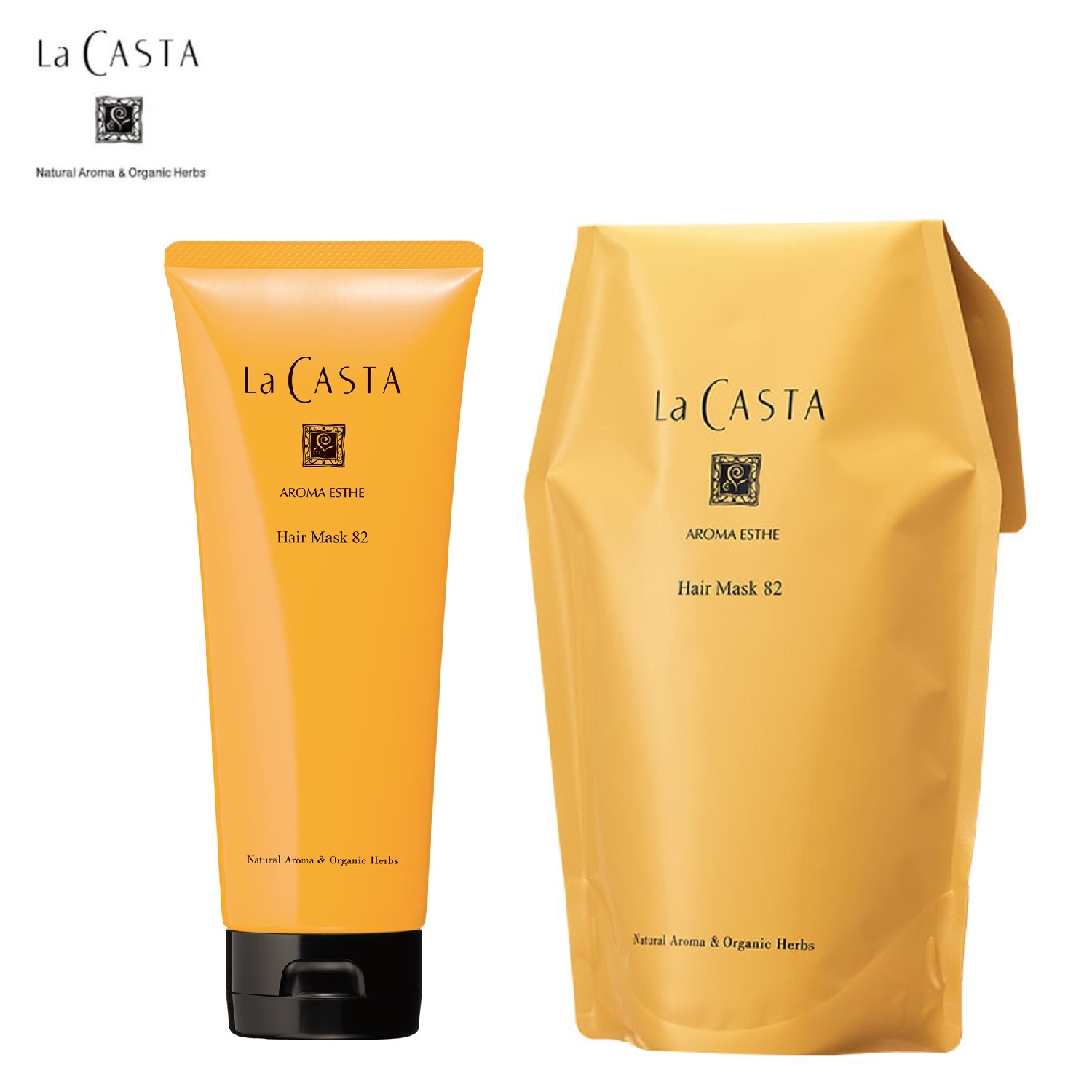 【ラ・カスタ】アロマエステ ヘアマスク82 【頭皮のにおいケア】(トリートメント)