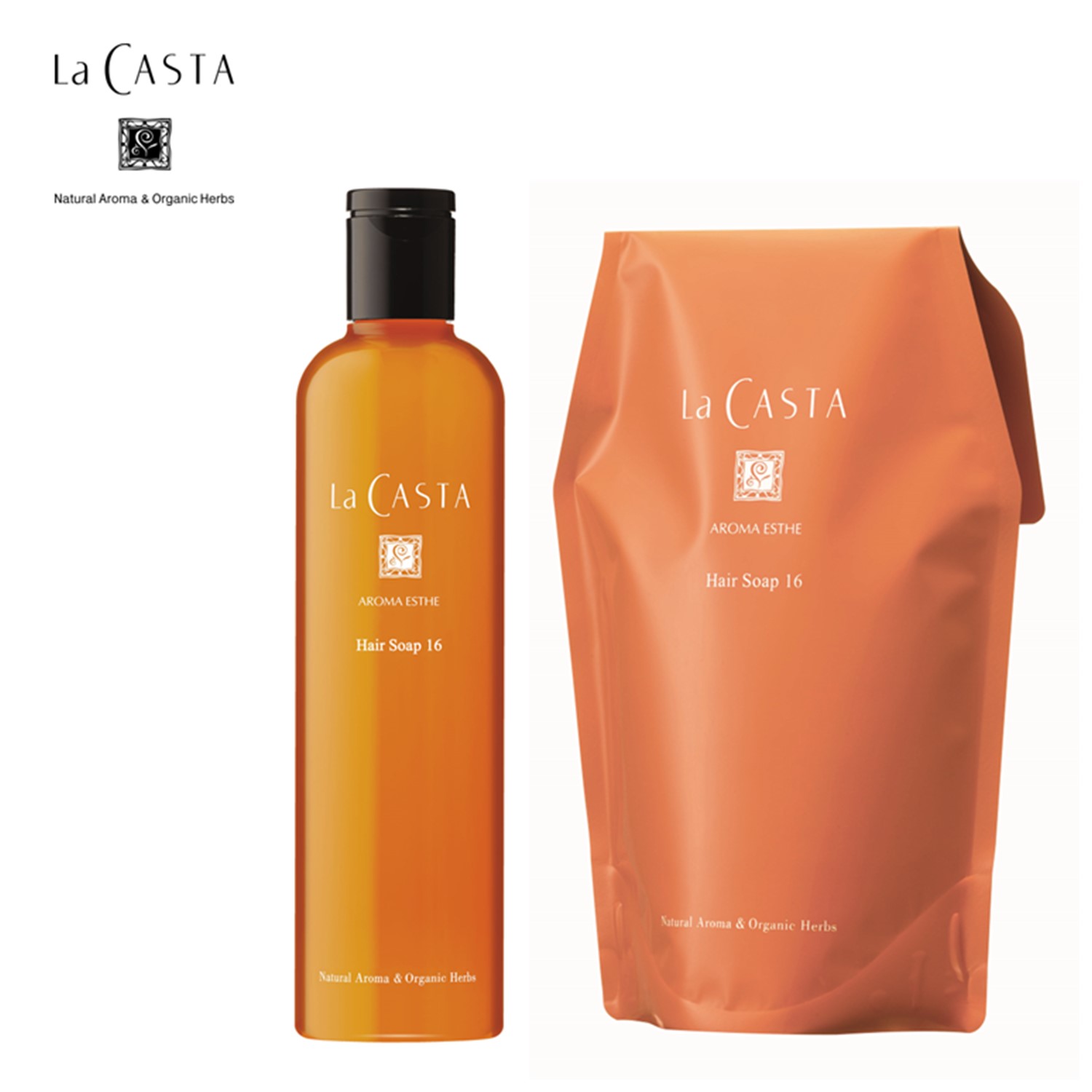 【ラ・カスタ】アロマエステ ヘアソープ16N 【カラーケア】(シャンプー)