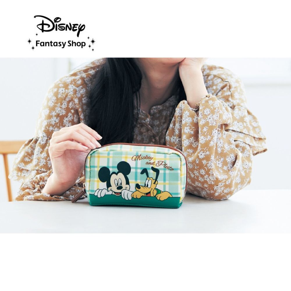 【ディズニー/Disney】印鑑と通帳が収納できるポーチ(選べるキャラクター) 【ディズニー/Disney】印鑑と通帳が収納できるポーチ(選べるキャラクター)