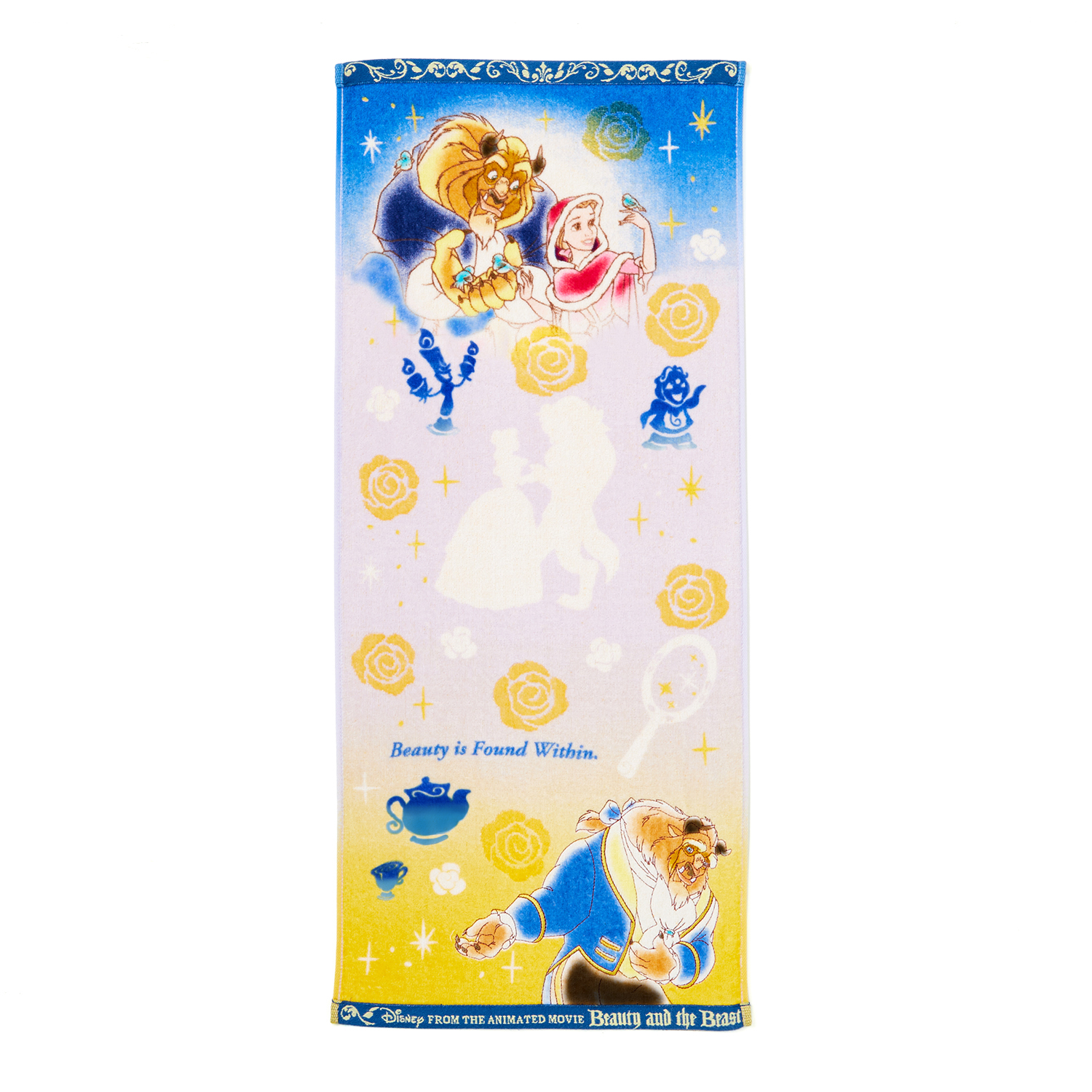 【ディズニー/Disney】綿素材を使ったプリントタオル(選べるキャラクター)