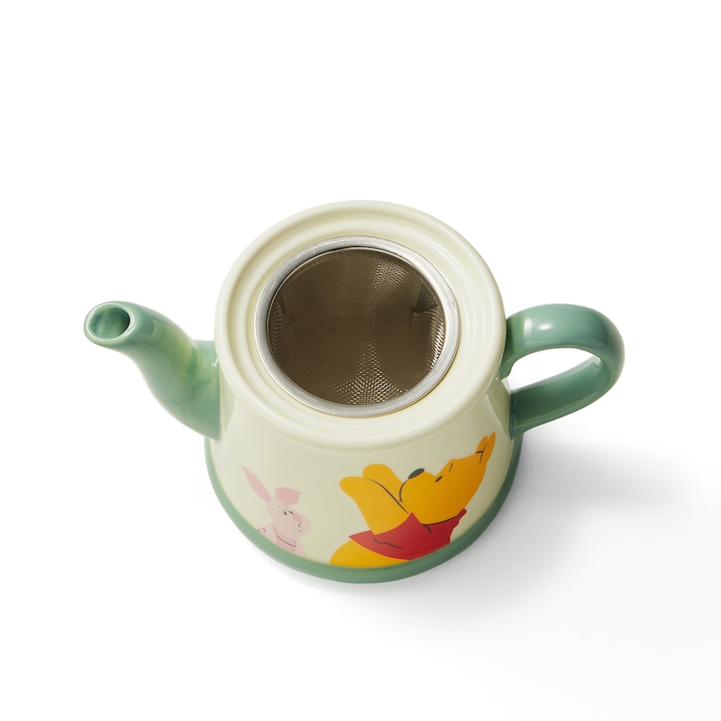 茶こしが付いています。