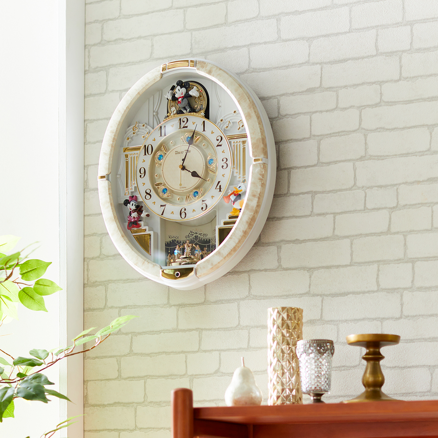 電波時計 ディズニーの通販 通販のベルメゾンネット 電波時計 ディズニーの通販 通販のベルメゾンネット