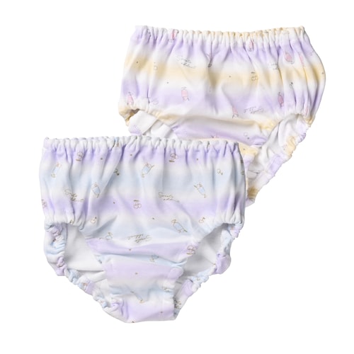 【２枚組】日本製綿素材ショーツ【ジュニア】