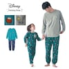 【ディズニー/Disney】メンズやわらか綿長袖パジャマ(選べるキャラクター)
