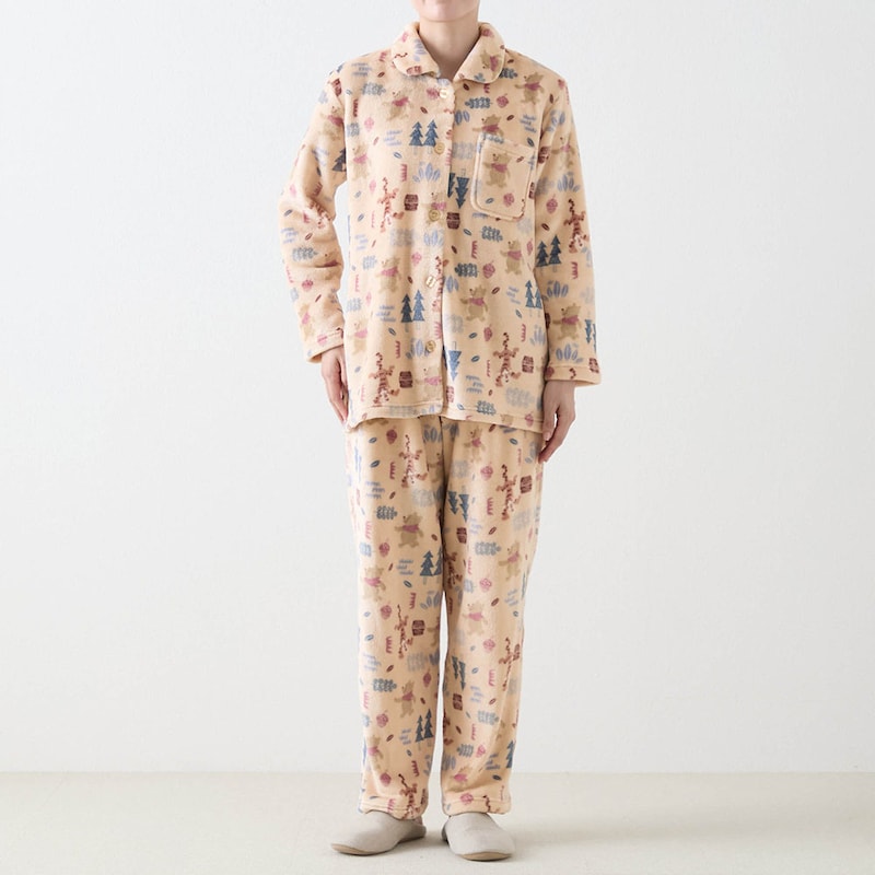 モデル身長167cm／Ｍ ※写真は撮影用のため股下+4cmになります。