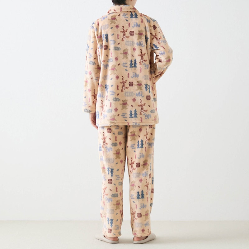 モデル身長167cm／Ｍ ※写真は撮影用のため股下+4cmになります。