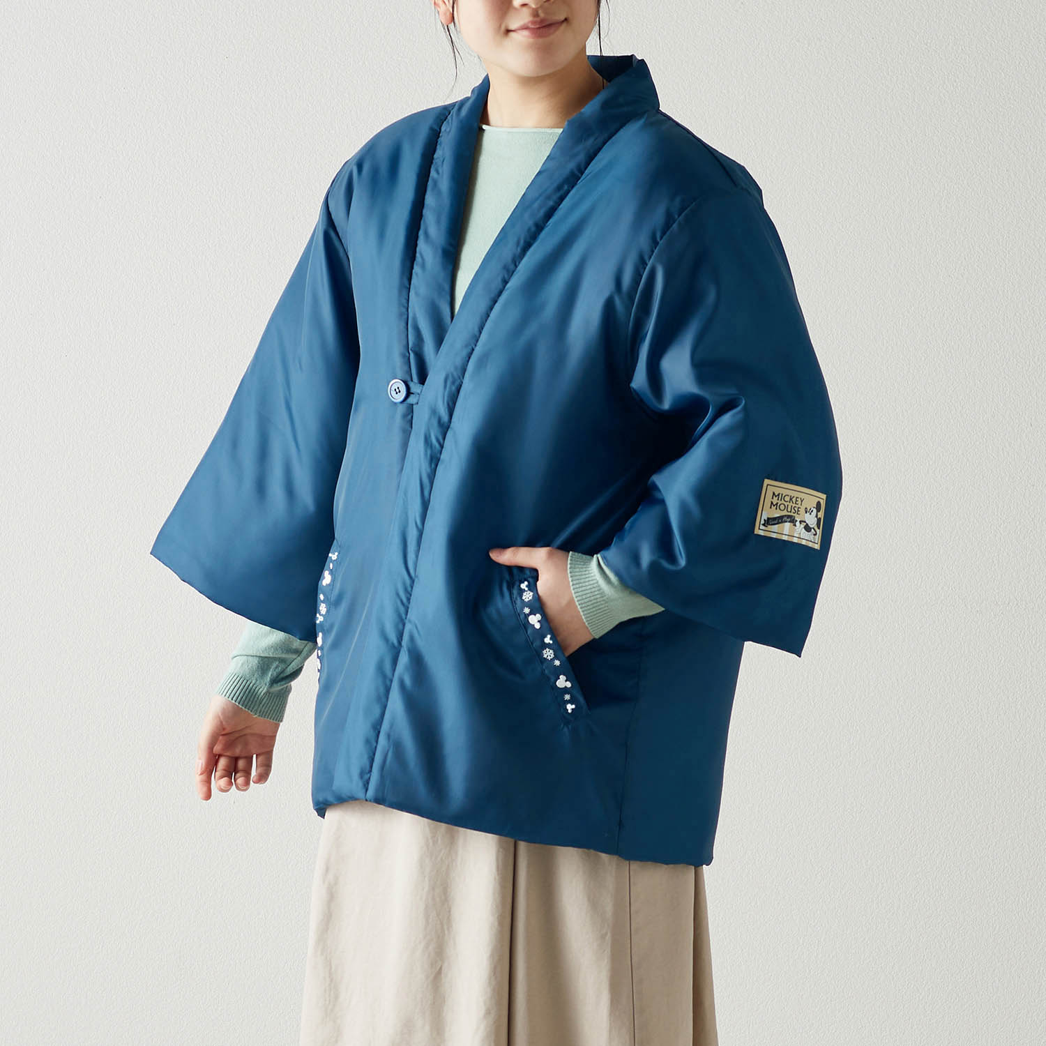 あったか中わた半纏 選べるキャラクター ディズニー Disney 通販のベルメゾンネット あったか中わた半纏 選べるキャラクター ディズニー Disney 通販のベルメゾンネット