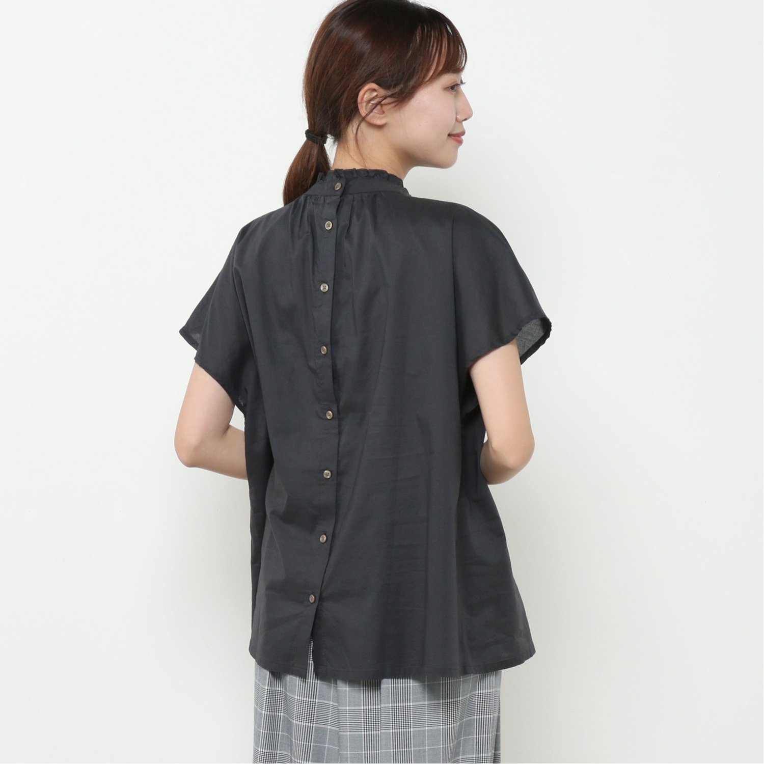 半袖 ブラウス レディースの通販 通販のベルメゾンネット 半袖 ブラウス レディースの通販 通販のベルメゾンネット