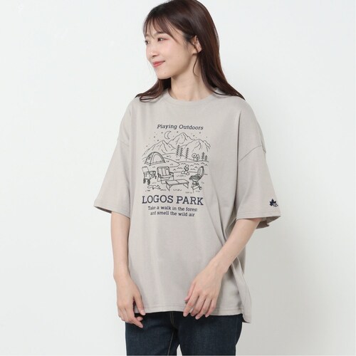 BIGキャンプTシャツ【LOGOS Park】