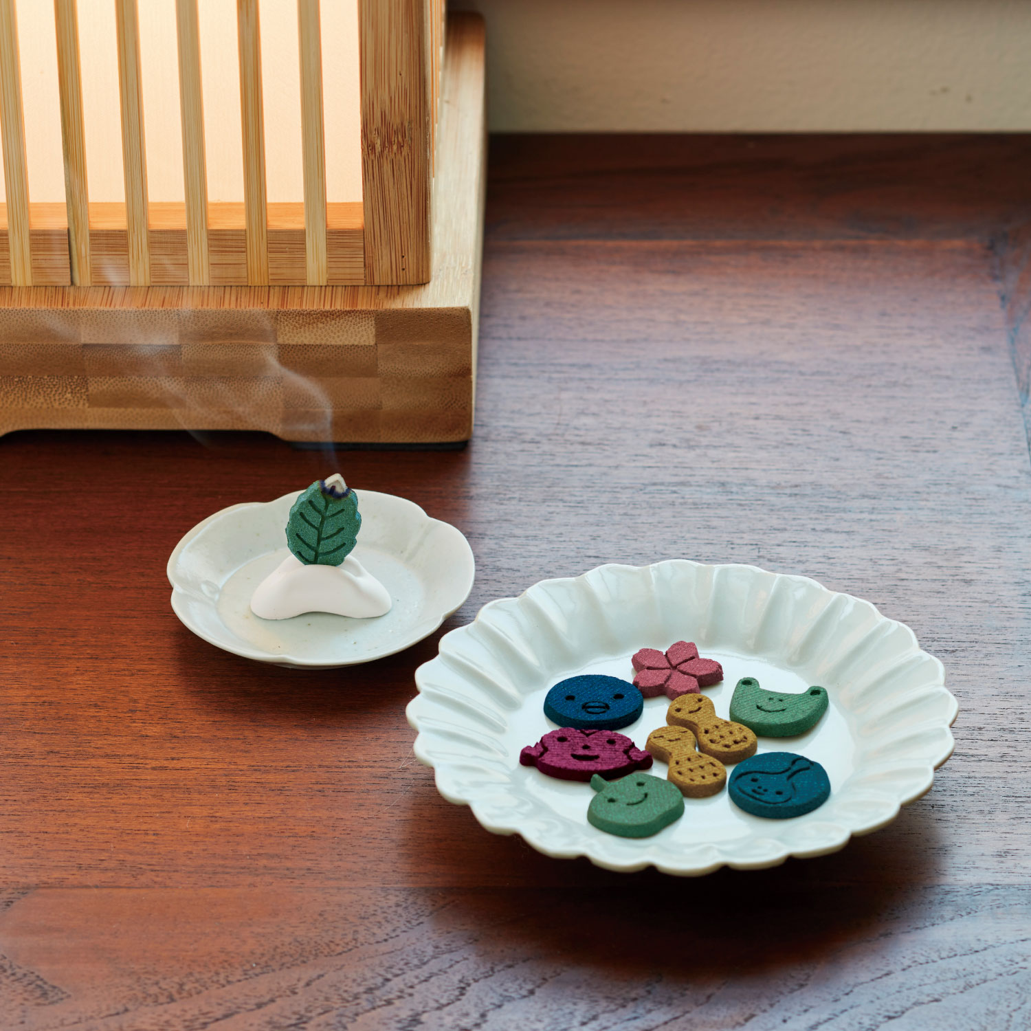 【ちょこちょこ】「ちょこちょこ」ちょこっとお香