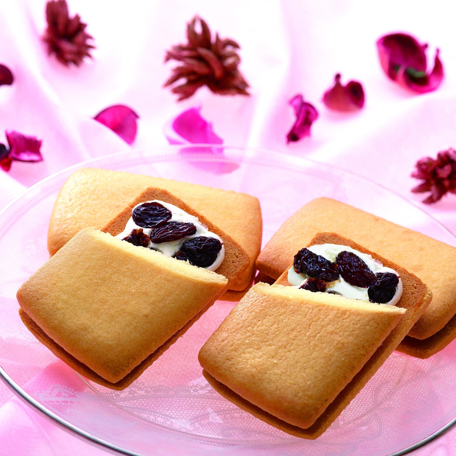 【銀座千疋屋】銀座レーズンサンド 【銀座千疋屋】銀座レーズンサンド