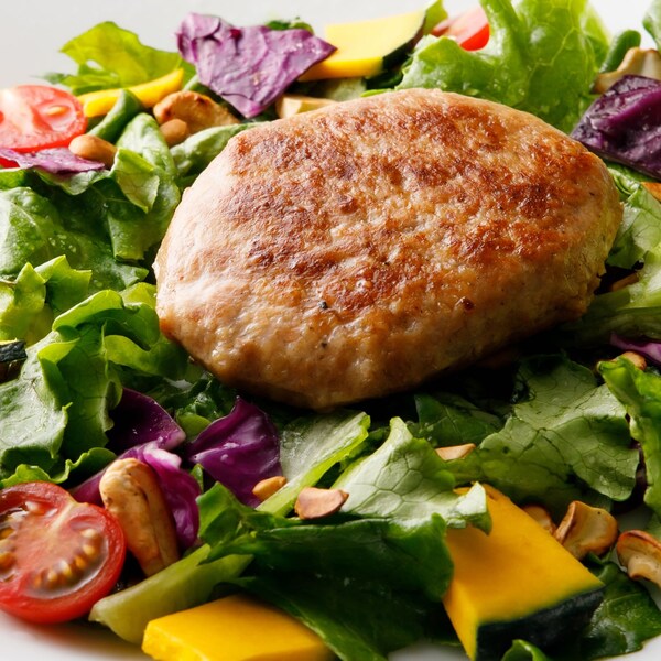 【ベルメゾン】こんにゃくと大豆でつくったサラダバーグ12個セット