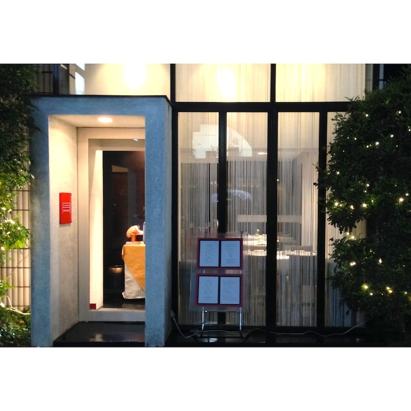 リストランテホンダお店の写真です♪