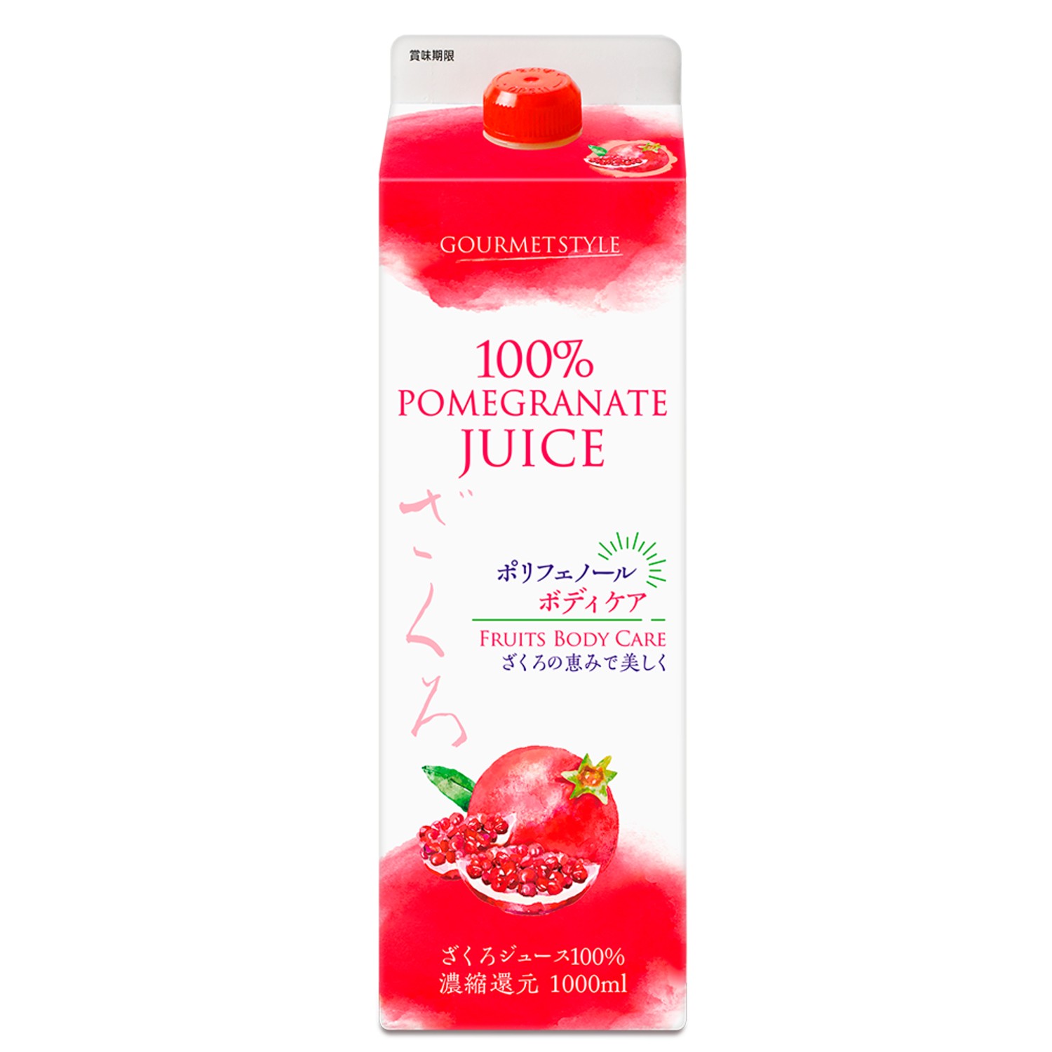 【ベルメゾン】ざくろジュース100% 1000ml×6本セット 【ベルメゾン】ざくろジュース100% 1000ml×6本セット