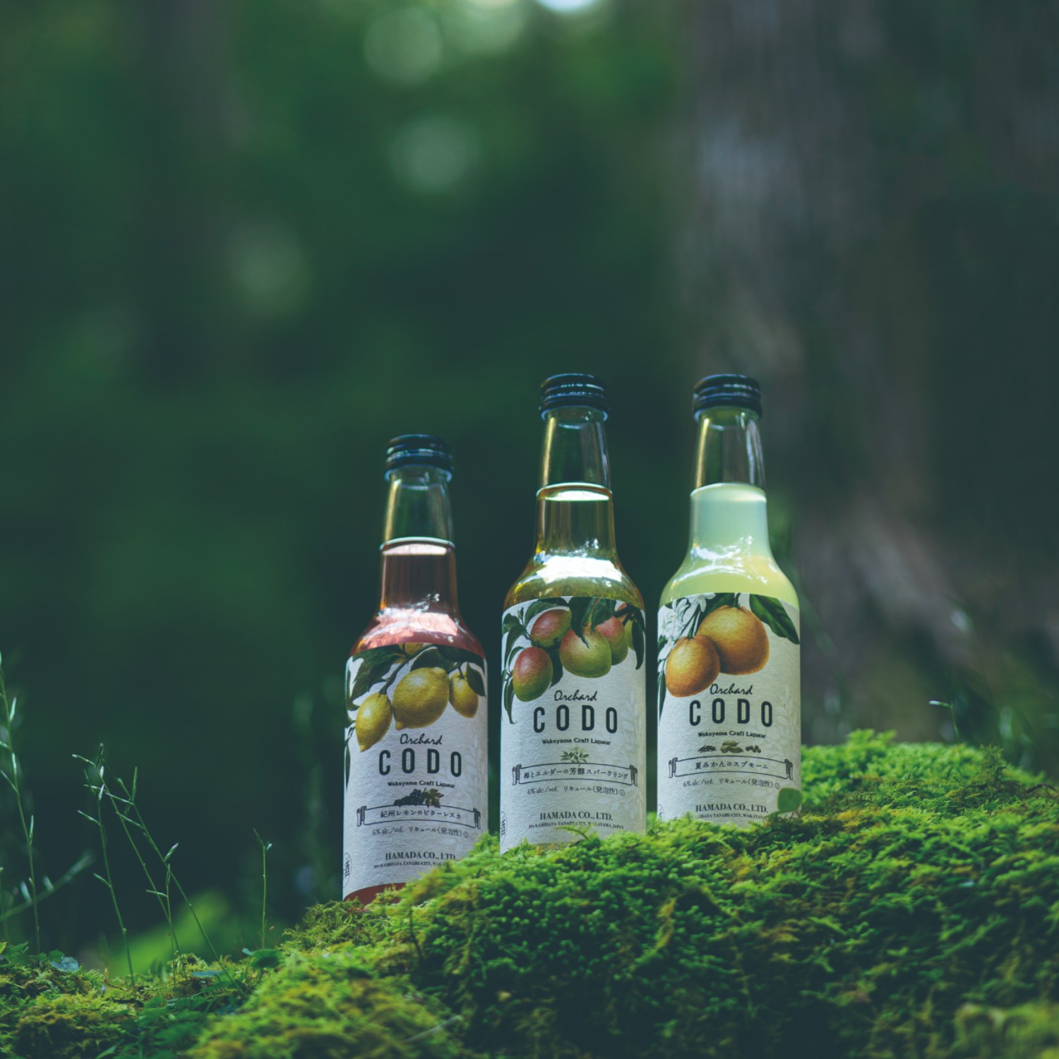 【ベルメゾン】クラフトリキュールOrchard CODO 3種×各2本