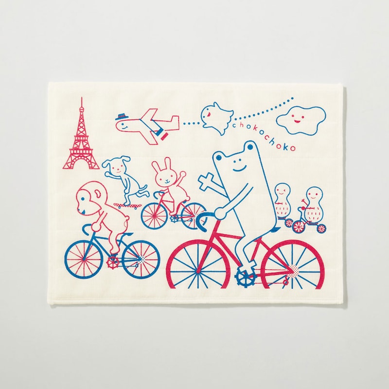 自転車でGO　※お届けデザインはお任せください。