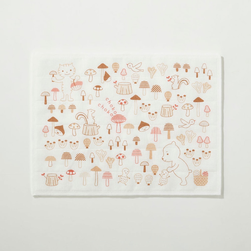 きのこ狩り　※お届けデザインはお任せください。