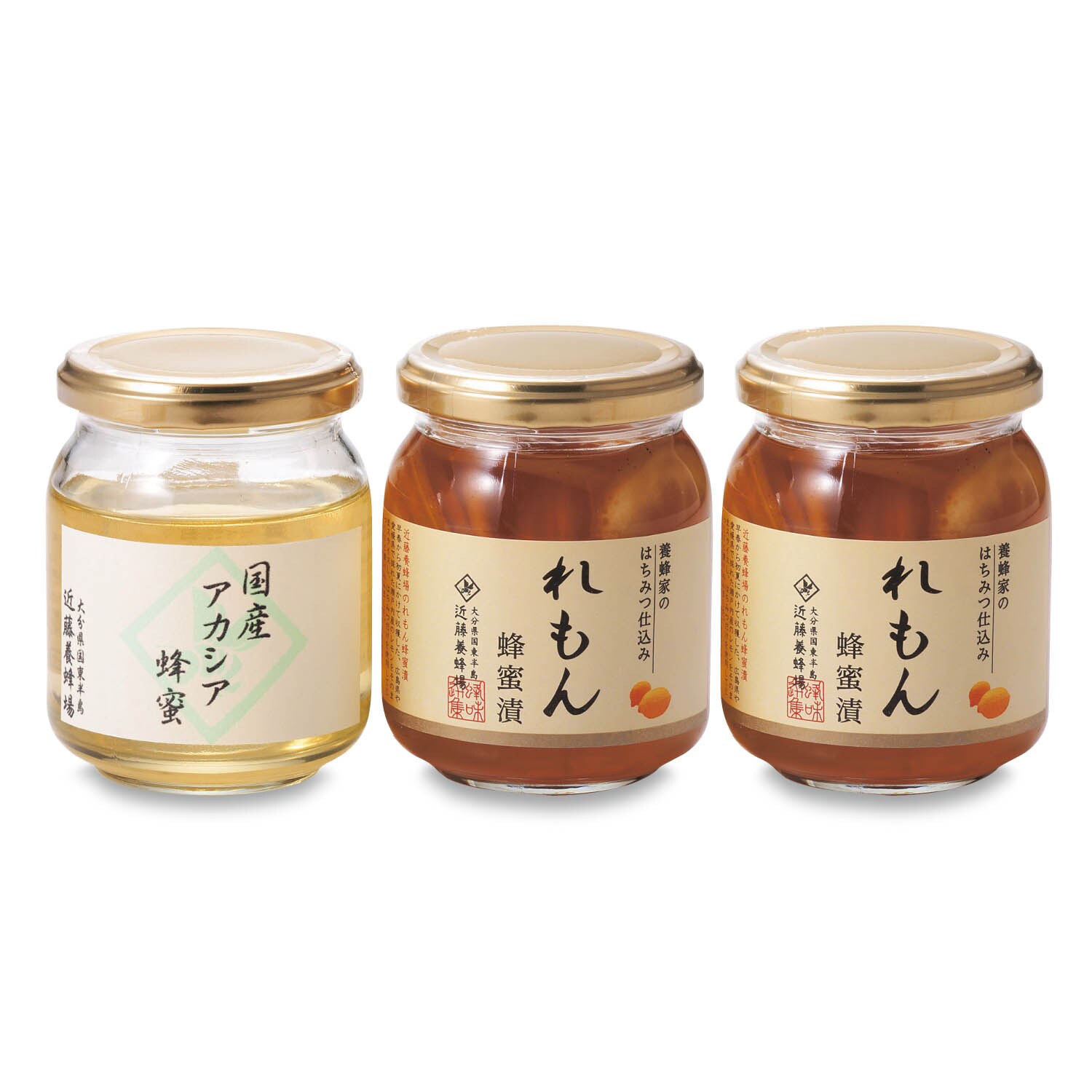 安心の定価販売 近藤養蜂場 国産アカシア蜂蜜 140g 3個 Materialworldblog Com