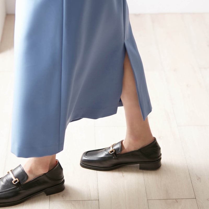 後ろベンツ入りで足さばきも軽快