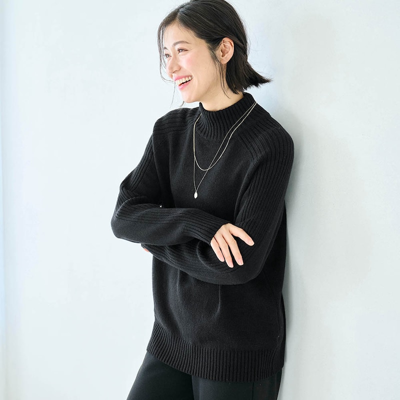 モデル身長168cm／M
