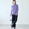 モデル身長168cm／M