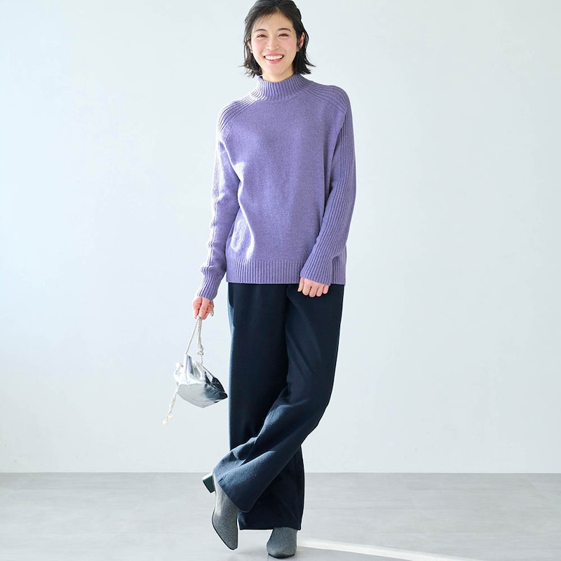 モデル身長168cm／M