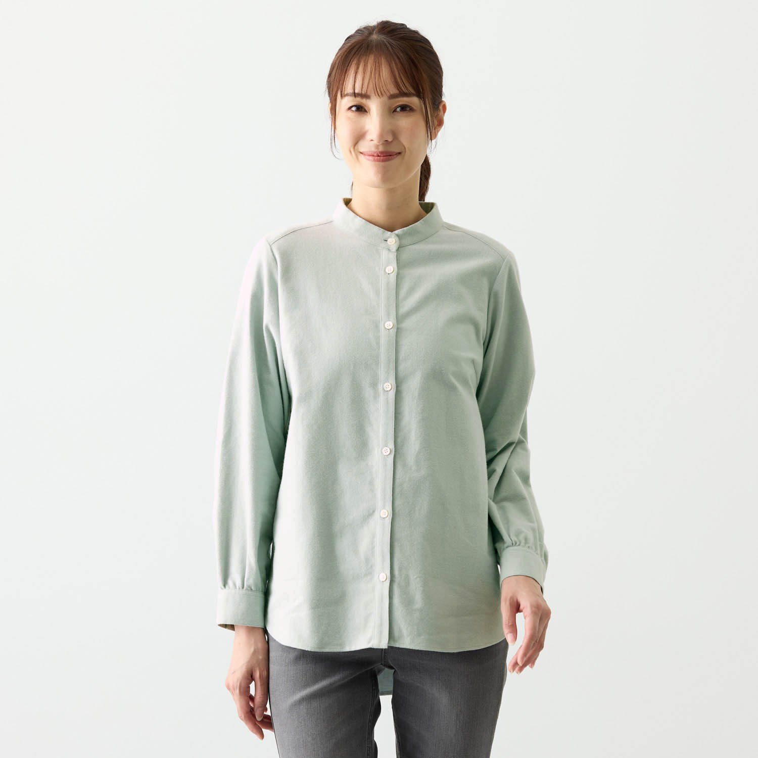 スタンドカラー レディースの通販 通販のベルメゾンネット スタンドカラー レディースの通販 通販のベルメゾンネット