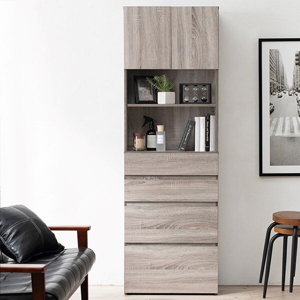 【ベルメゾン】ワゴン収納付き多用途キャビネット