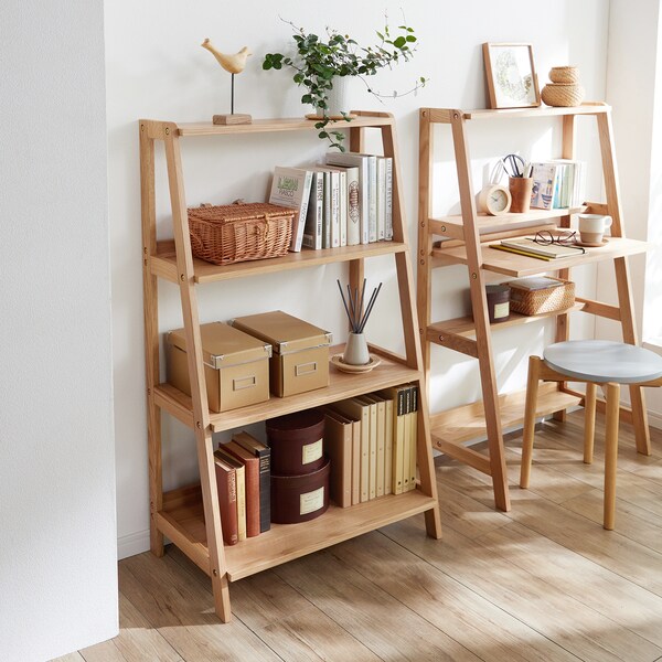 【ベルメゾン】オーク材のオープンラック