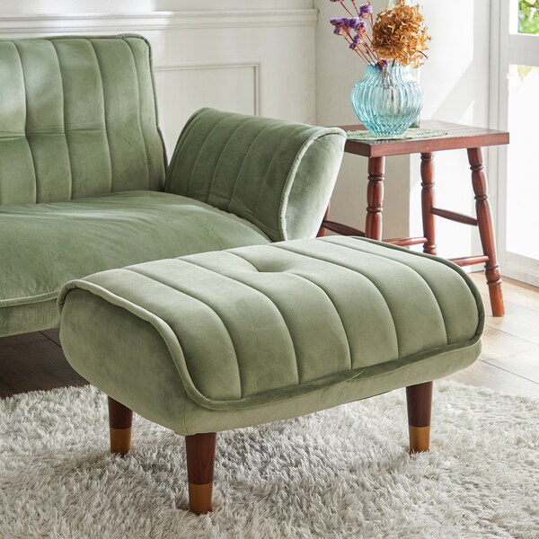 【ベルメゾン】パステルカラーのオットマン