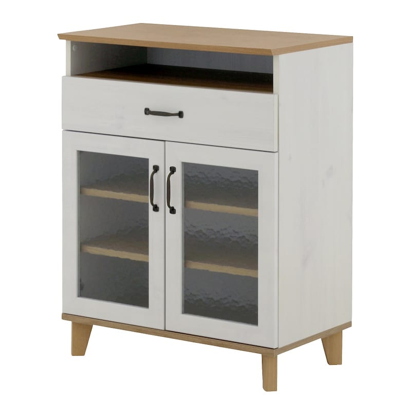 ホワイト×グレーナチュラル/幅70cm