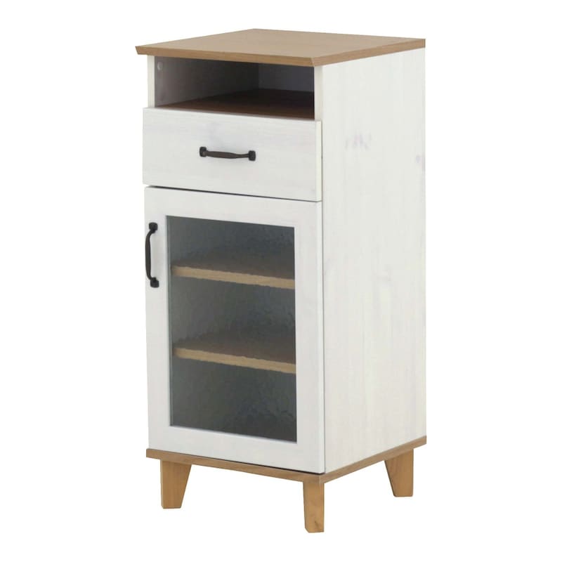 ホワイト×グレーナチュラル/幅40cm