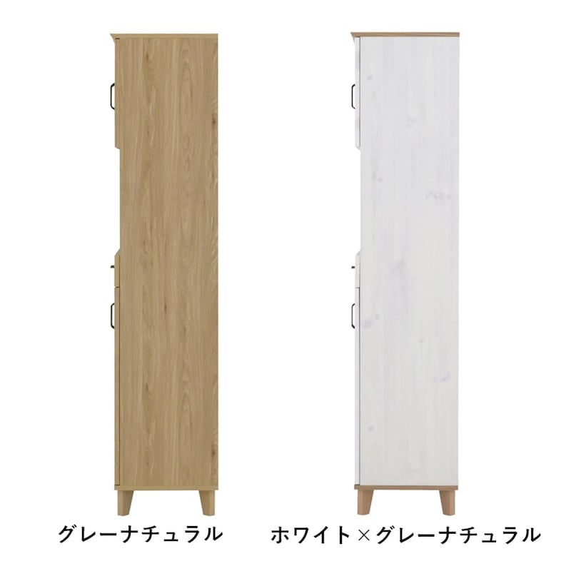 側面／レンジラック