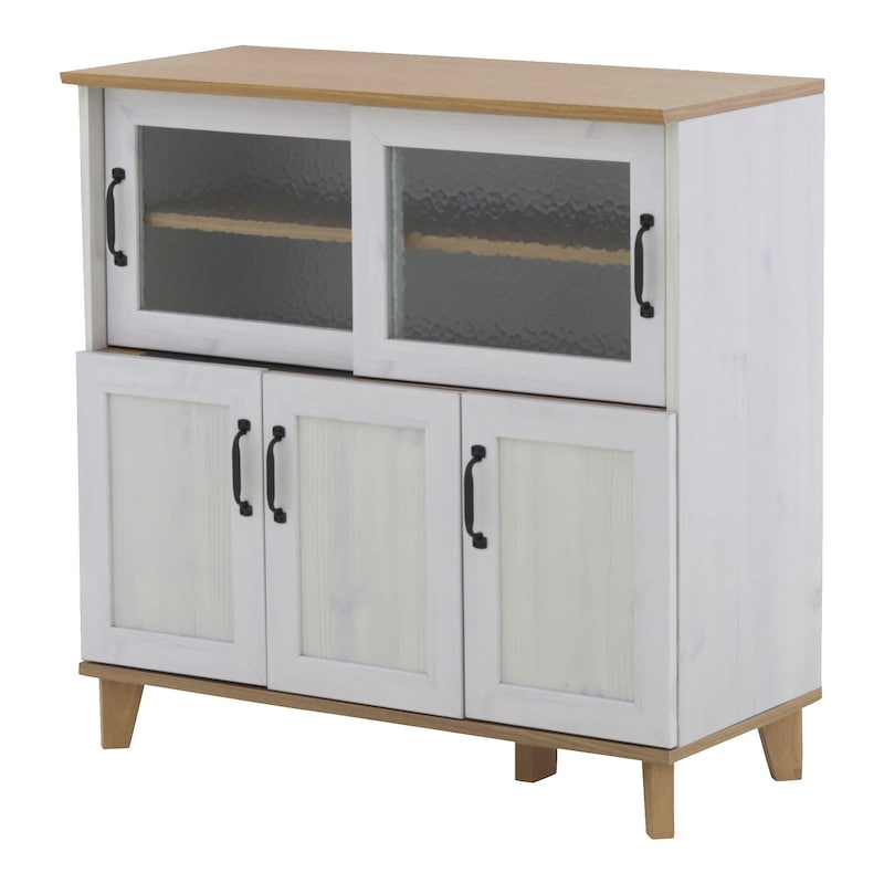 ホワイト×グレーナチュラル