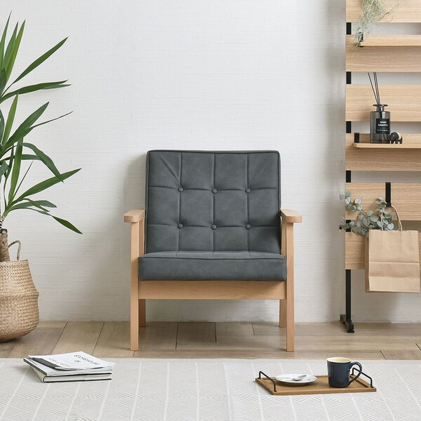 【ベルメゾン】ナチュラルコンパクトソファ