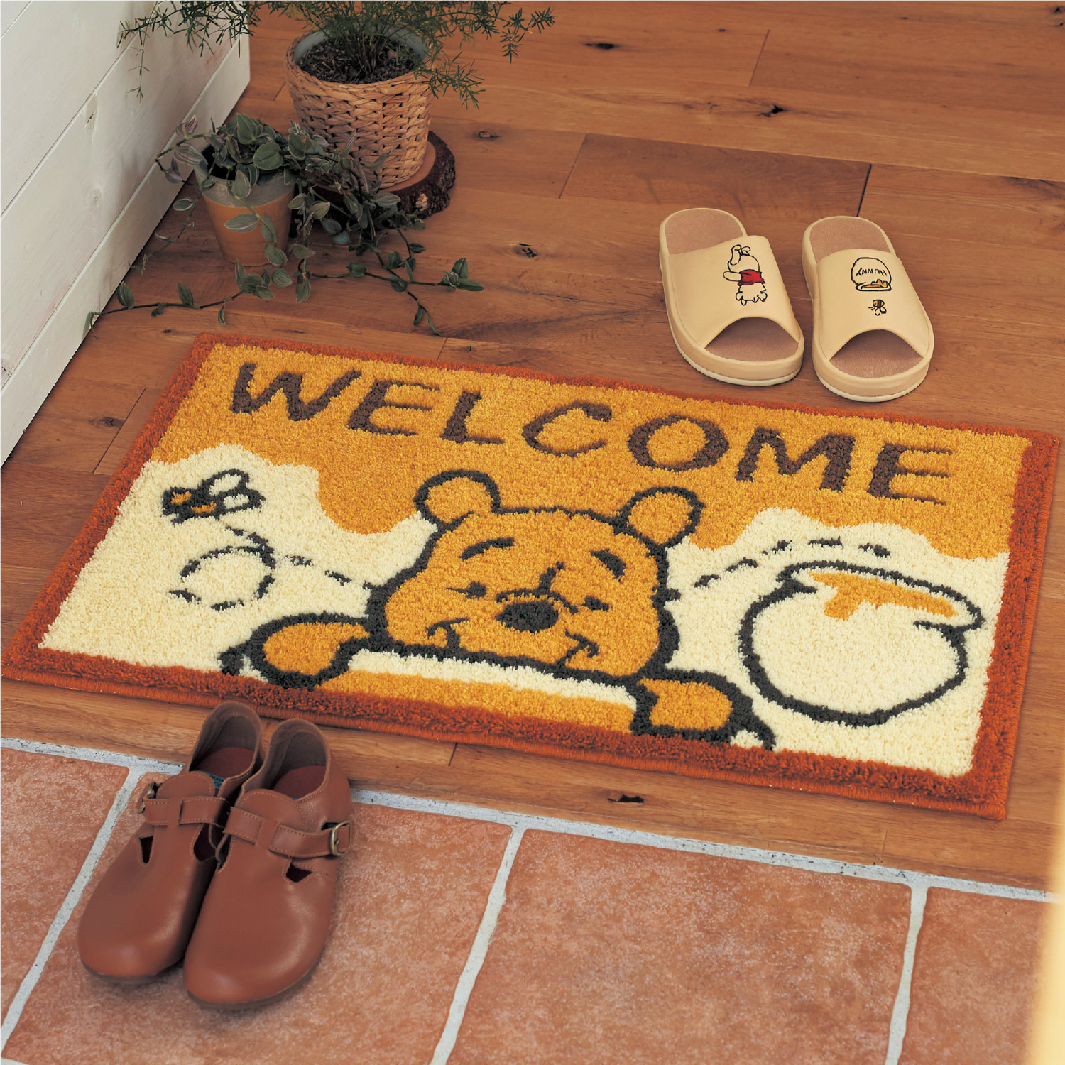 玄関マット くまのプーさん ディズニー Disney 通販のベルメゾンネット 玄関マット くまのプーさん ディズニー Disney 通販のベルメゾンネット