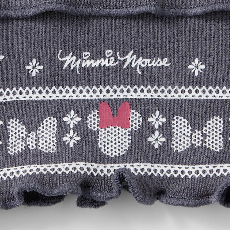 柄アップ　ミニーマウス