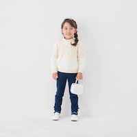 モデル身長107cm／110着用