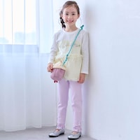 モデル身長109cm・110　ラプンツェル（パープル）着用