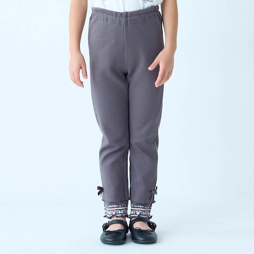 【新柄登場】 足口メローロングパンツ（選べるキャラクター）