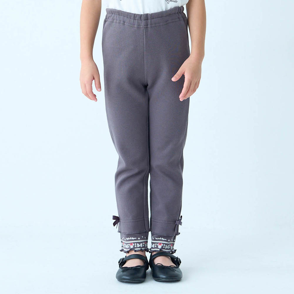 足口メローロングパンツ(選べるキャラクター)(ディズニー/Disney) 足口メローロングパンツ(選べるキャラクター)(ディズニー/Disney)