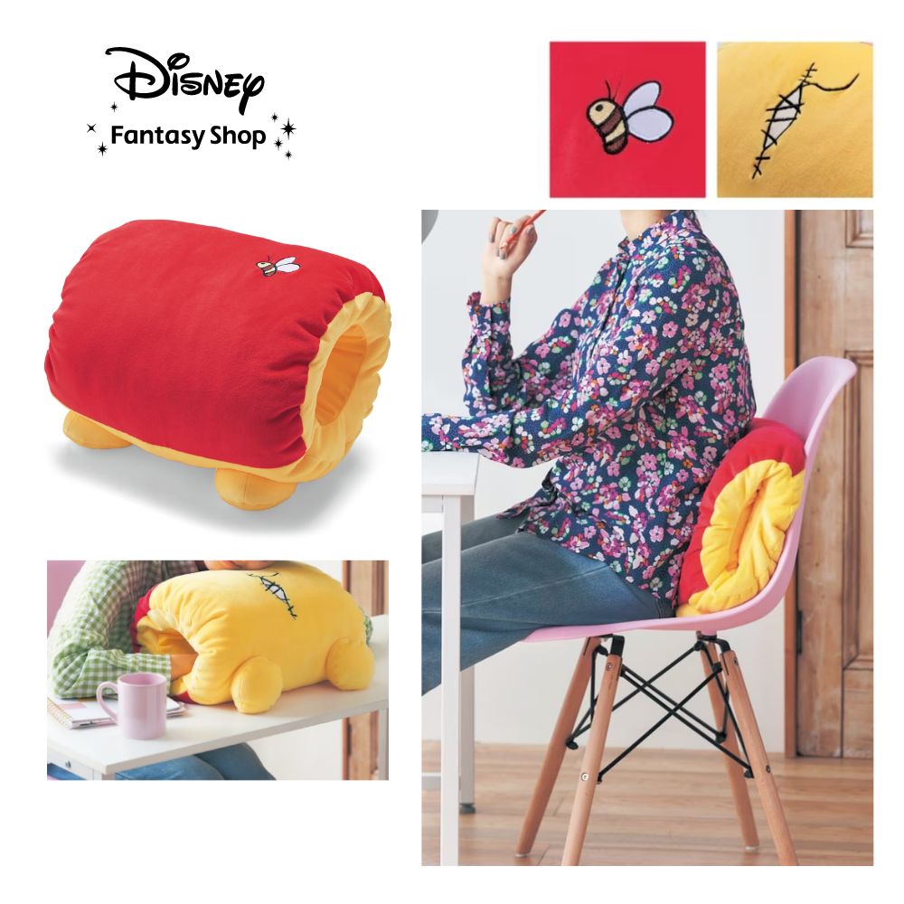 【ディズニー/Disney】もちもちクッション「くまのプーさん」 【ディズニー/Disney】もちもちクッション「くまのプーさん」