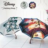 【ディズニー/Disney】内側デザインの2枚張り長傘(選べるキャラクター)