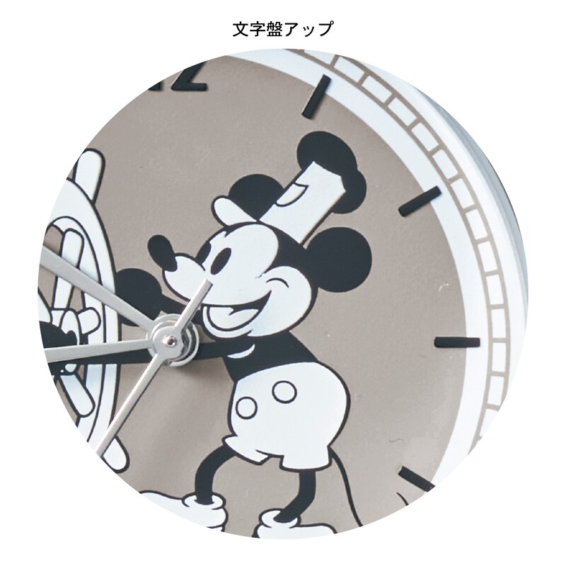 ルーペ付きハングウォッチ（選べるキャラクター）（ディズニー 腕時計  