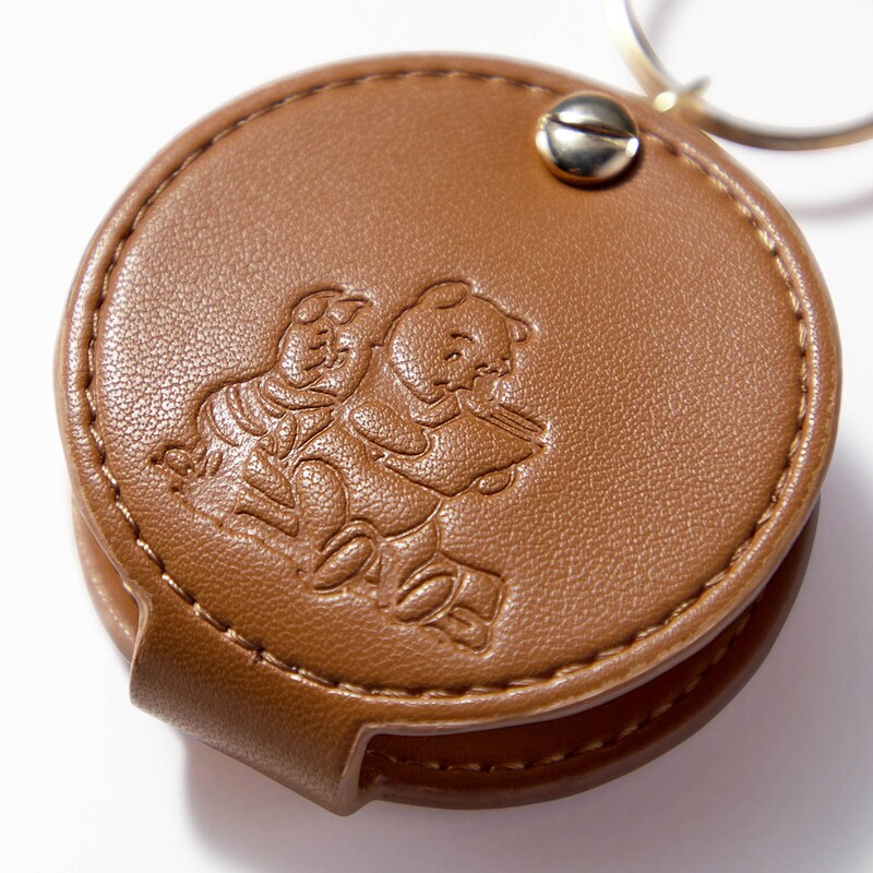 ルーペ付きハングウォッチ（選べるキャラクター）（ディズニー 腕時計  