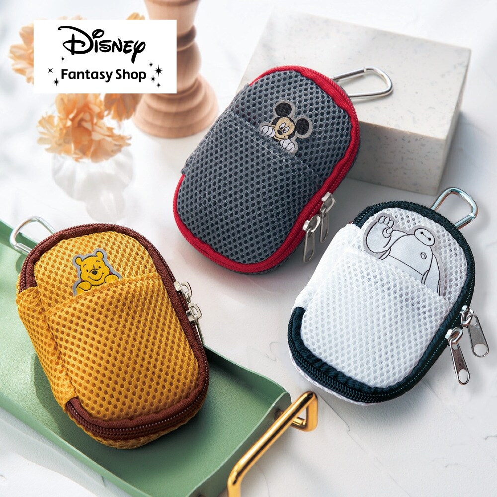 【ディズニー/Disney】メッシュスマートキーケース(選べるキャラクター)
