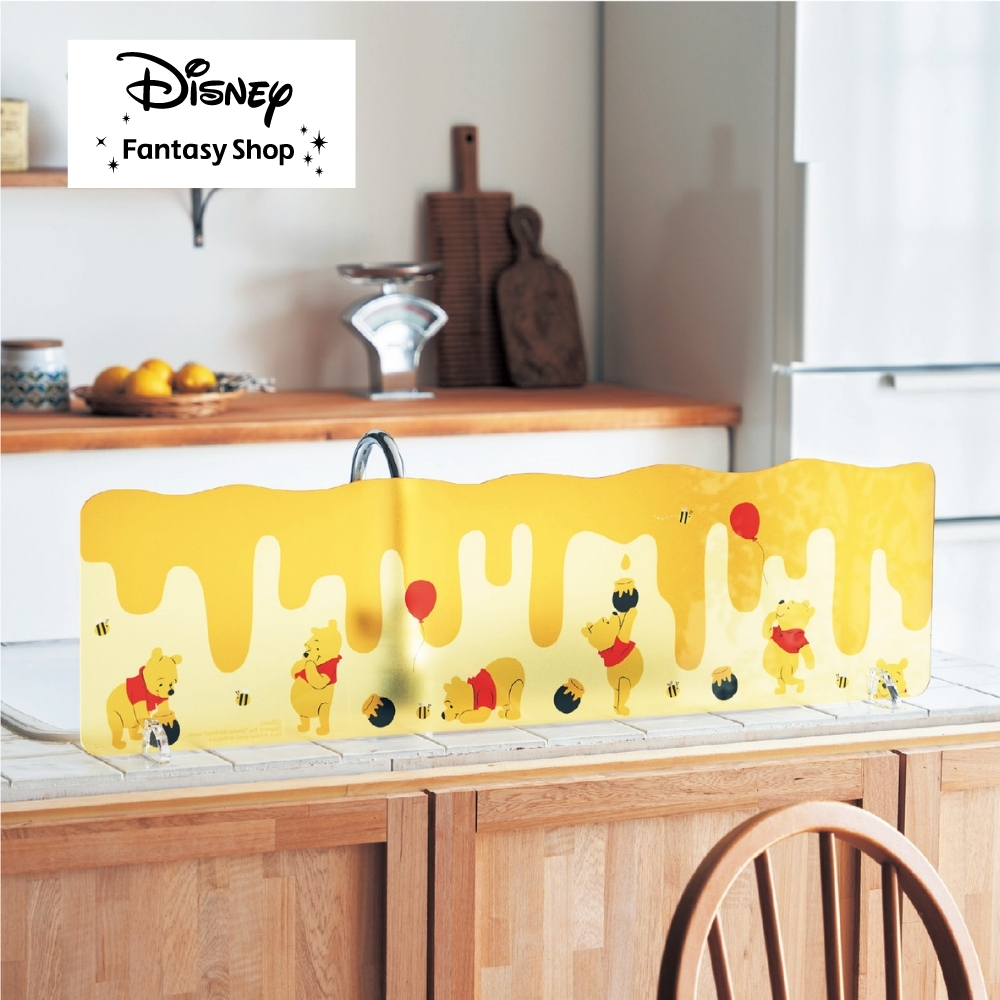 【ディズニー/Disney】水はね防止プレート「くまのプーさん」 【ディズニー/Disney】水はね防止プレート「くまのプーさん」