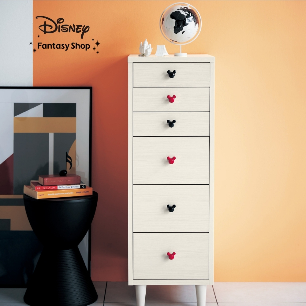 【ディズニー/Disney】多段チェスト「ミッキーモチーフ」 【ディズニー/Disney】多段チェスト「ミッキーモチーフ」