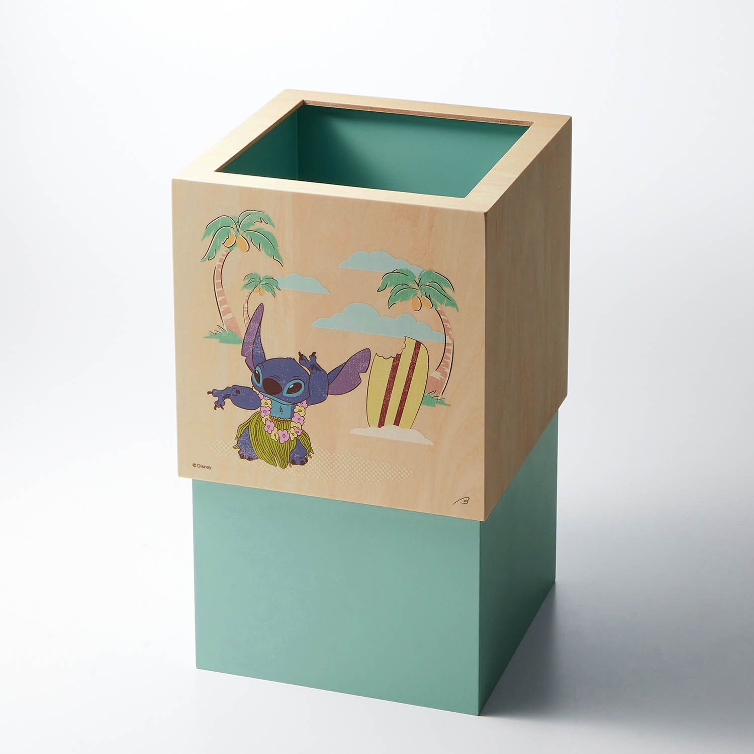 【ディズニー/Disney】ダストボックス 「スティッチ」