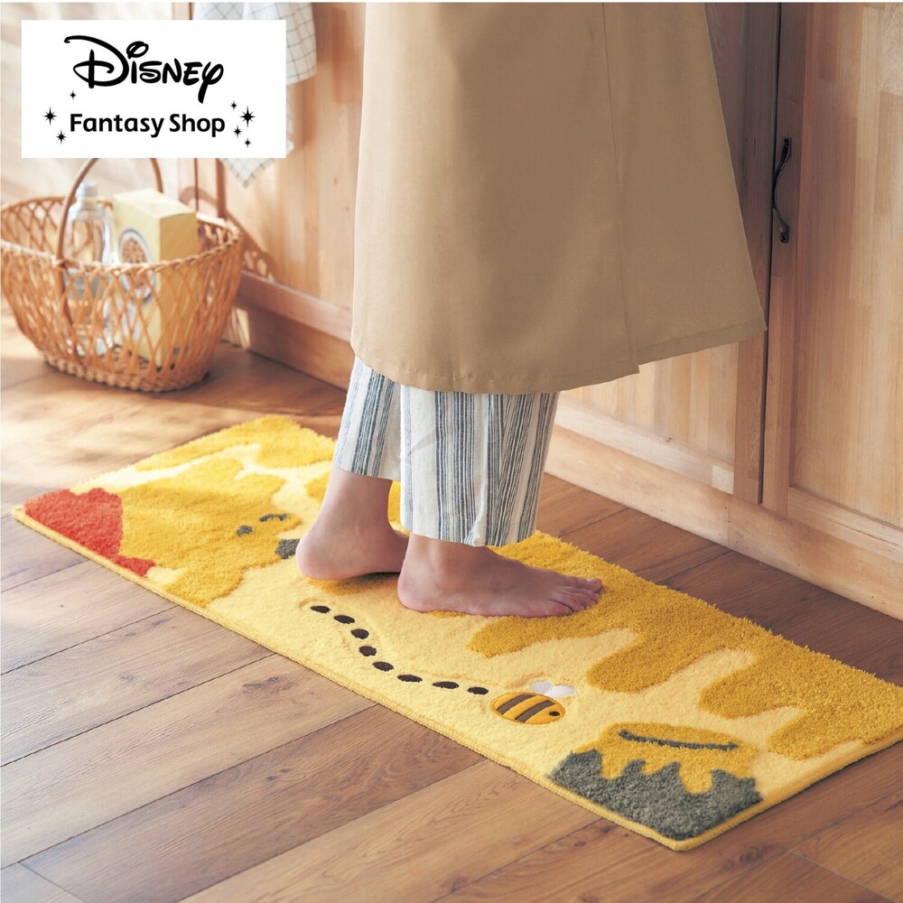 【ディズニー/Disney】キッチンマット「くまのプーさん」